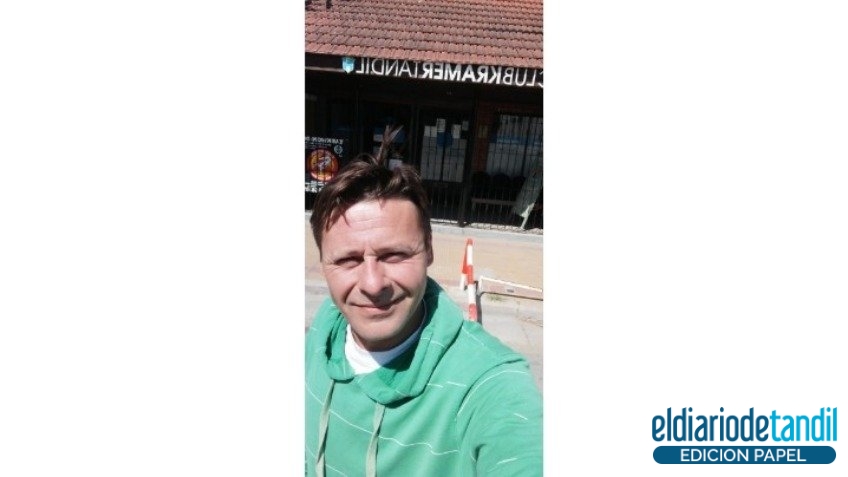 Juan Manuel Beracochea, presidente del Club Kramer